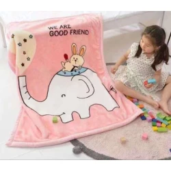 Детский плед Arya SHA-00005972, бамбук, разноцветный, 130x105 см Детский плед Arya SHA-00005972, бамбук, разноцветный, 130x105 см