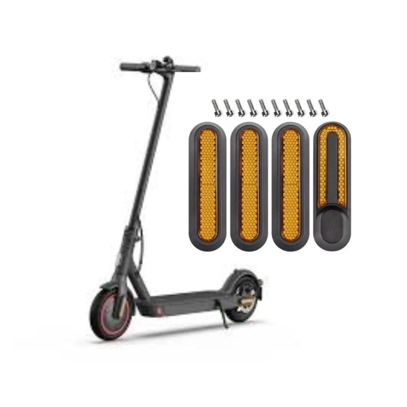 Светоотражатели для электроскутера Xiaomi M365/Pro/Pro2/1s SC-09, 4 шт