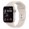 Смарт-часы Apple Watch SE 2022 GPS 44mm Starlight Aluminium Case with Starlight Sport Band Regular (MNJX3RB/A)