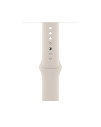 Smart-saat Apple Watch SE 2022 GPS 44mm Starlight Aluminium Case with Starlight Sport Band Regular (MNJX3RB/A)