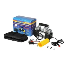 Автомобильный компрессор Deluxe Boss 2 Cylinder Portable Air Compressor Tire Inflator