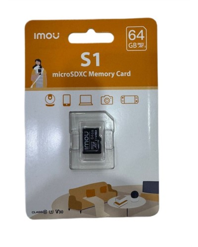 Yaddaş kartı Imou 64 GB