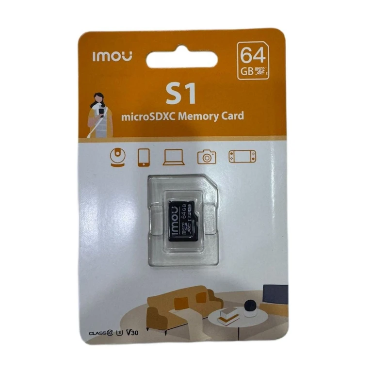 Карта памяти Imou 64 GB