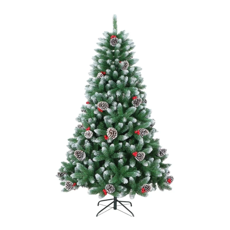 Yeni il üçün şam ağacı S225588612120,yaşıl,120 sm