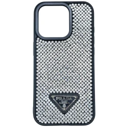 Çexol Prada Apple iPhone 15 Pro üçün