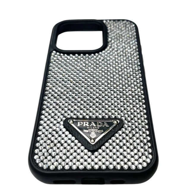 Çexol Prada Apple iPhone 15 Pro üçün