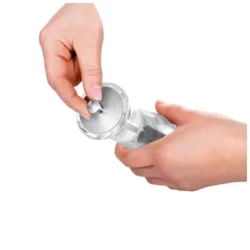 Мельница для перца Tescoma Virgo, пластик/нержавеющая сталь, серебристая/прозрачная, 16х4.5 см