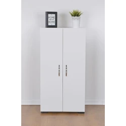 Шкаф Ev Plus ev_12115767, белый, 59x32x110 см Шкаф Ev Plus ev_12115767, белый, 59x32x110 см