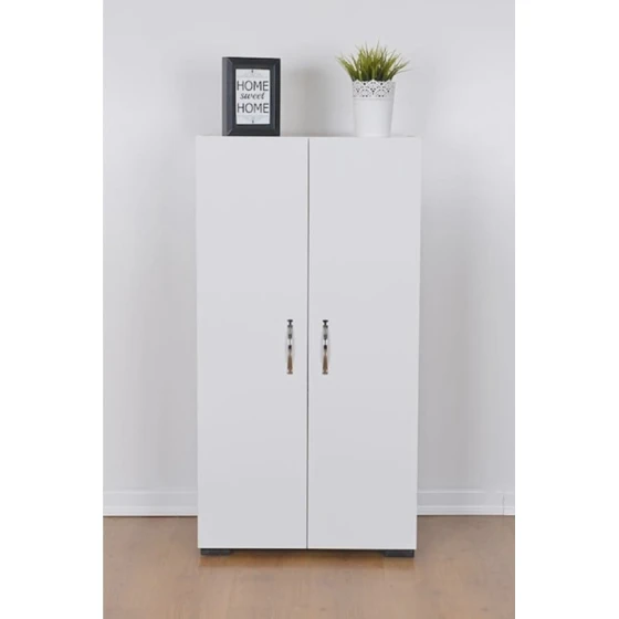 Шкаф Ev Plus ev_12115767, белый, 59x32x110 см Шкаф Ev Plus ev_12115767, белый, 59x32x110 см