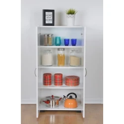 Шкаф Ev Plus ev_12115767, белый, 59x32x110 см Шкаф Ev Plus ev_12115767, белый, 59x32x110 см