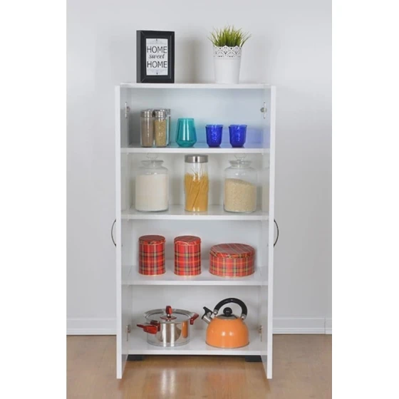 Шкаф Ev Plus ev_12115767, белый, 59x32x110 см Шкаф Ev Plus ev_12115767, белый, 59x32x110 см