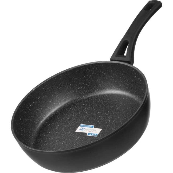 Сковородка Ardesto Gemini Livorno AR1228A, 28 см, черный, алюминий Сковородка Ardesto Gemini Livorno AR1228A, 28 см, черный, алюминий