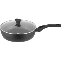 Сковородка Ardesto Gemini Livorno AR1228A, 28 см, черный, алюминий