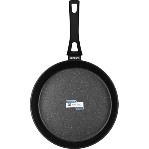 Сковородка Ardesto Gemini Livorno AR1228A, 28 см, черный, алюминий Сковородка Ardesto Gemini Livorno AR1228A, 28 см, черный, алюминий