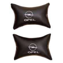 Yastıq avtomobil üçün Opel, 28x20 sm, qara