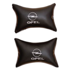 Yastıq avtomobil üçün Opel, 28x20 sm, qara