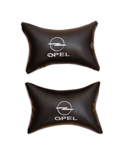 Yastıq avtomobil üçün Opel, 28x20 sm, qara