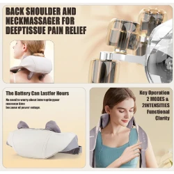 Boyun üçün masajor ‎B0CL52VRGK