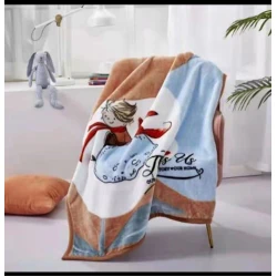 Детское одеяло Casadoro SHA-00001312, 110x160 см, бамбук, разноцветное