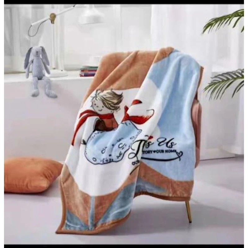 Детское одеяло Casadoro SHA-00001312, 110x160 см, бамбук, разноцветное Детское одеяло Casadoro SHA-00001312, 110x160 см, бамбук, разноцветное