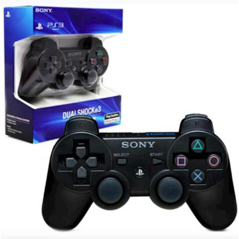 Геймпад PlayStation 3 Dualshock Black Геймпад PlayStation 3 Dualshock Black