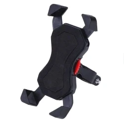 Велосипедный держатель для телефона CH-01, черный Велосипедный держатель для телефона CH-01, черный