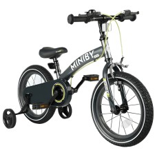 Uşaqlar üçün velosiped Qplay MinBy CB01, boz, 3+ yaş