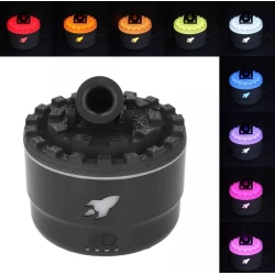 Dekorativ hava nəmləndirici Mrg_015, işıqlı, qara