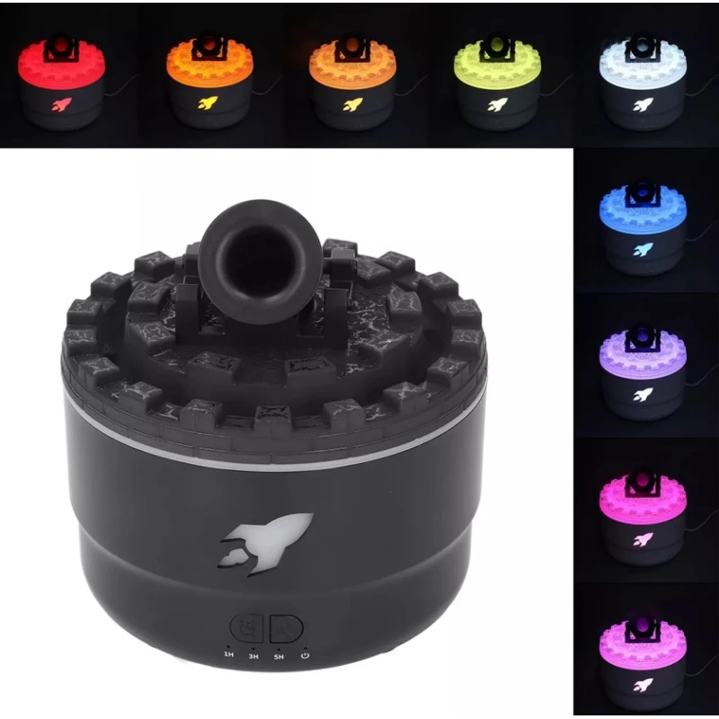 Dekorativ hava nəmləndirici Mrg_015, işıqlı, qara Dekorativ hava nəmləndirici Mrg_015, işıqlı, qara