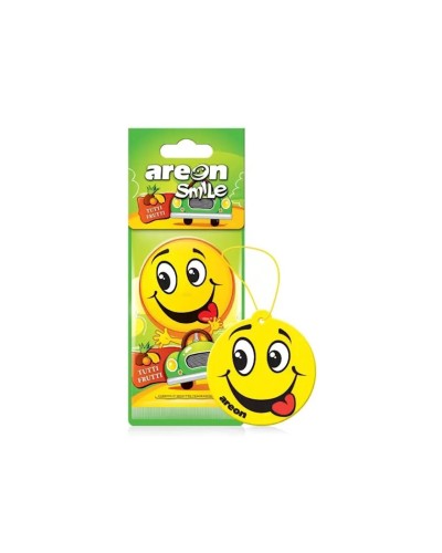 Aromatlaşdırıcı Areon Smile Tutti Frutti ASD14, asma
