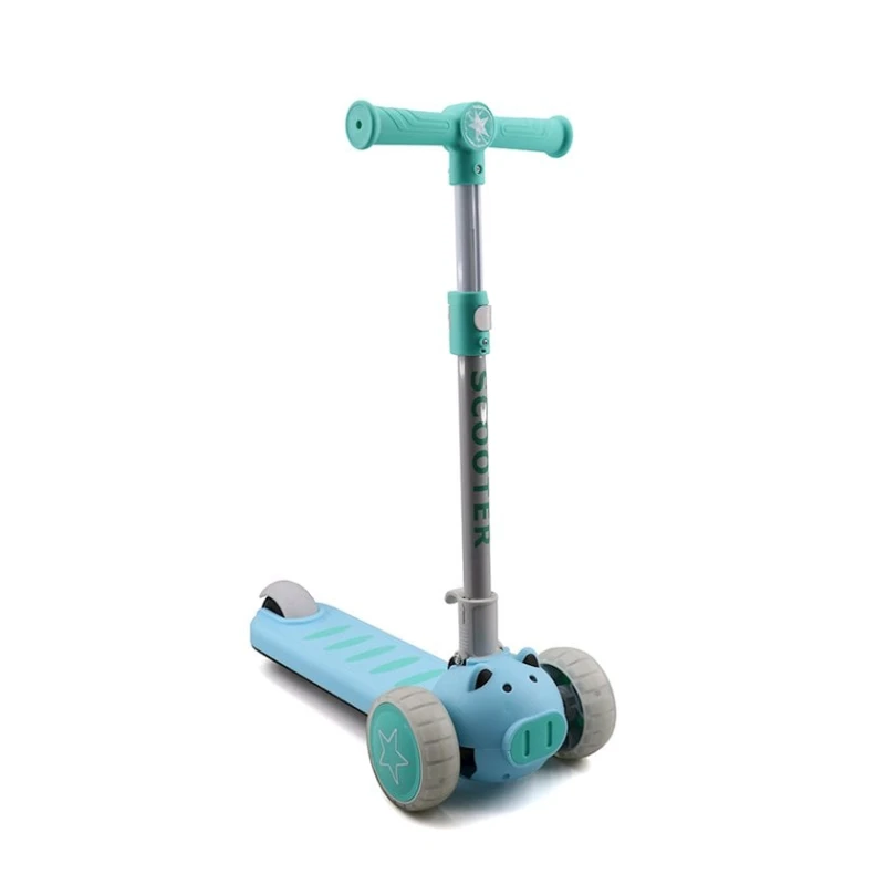 Uşaqlar üçün samokat, mavi