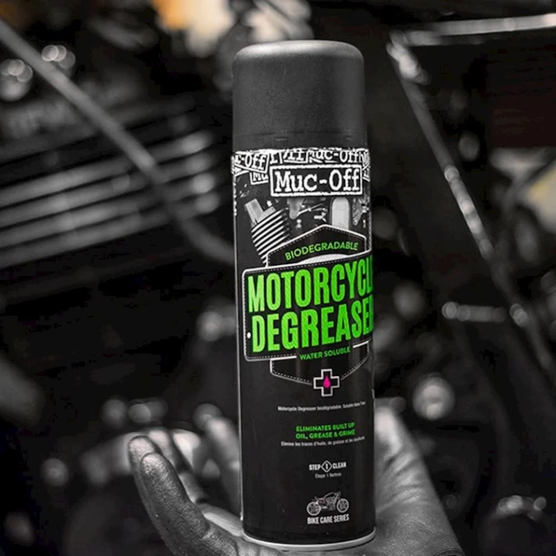 Обезжириватель Muc-Off Motorcycle Degreaser 500 мл Обезжириватель Muc-Off Motorcycle Degreaser 500 мл