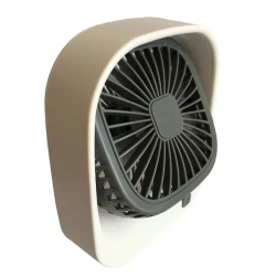 Мини-вентилятор офисный 1001box, USB, белый Мини-вентилятор офисный 1001box, USB, белый