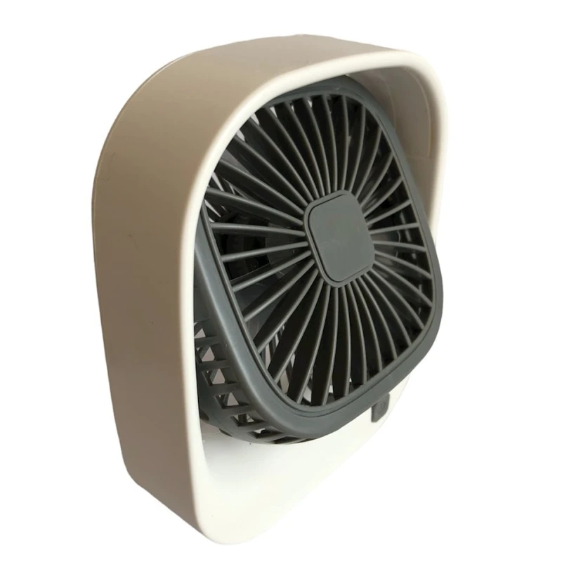 Мини-вентилятор офисный 1001box, USB, белый Мини-вентилятор офисный 1001box, USB, белый