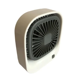 Мини-вентилятор офисный 1001box, USB, белый Мини-вентилятор офисный 1001box, USB, белый