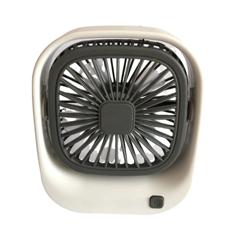 Мини-вентилятор офисный 1001box, USB, белый Мини-вентилятор офисный 1001box, USB, белый