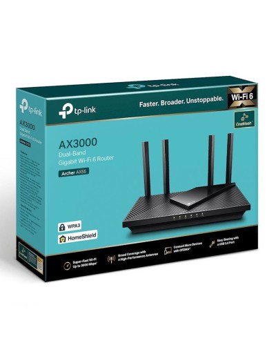 Wi-Fi router TP-Link Archer AX55