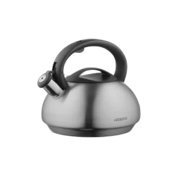 Чайник Ardesto Gemini AR1950KS, нержавеющая сталь, серый, 3 л