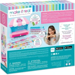 Набор для изготовления браслетов Make it Real Shrink Magic Candy Shop, 8+ лет Набор для изготовления браслетов Make it Real Shrink Magic Candy Shop, 8+ лет