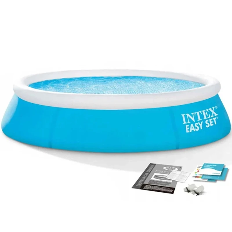 Надувной бассейн Intex HRT6684, 183x51 см, 900 л, синий