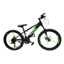 Dağ velosipedi BMX2603, yaşıl/qara, ölçü 26