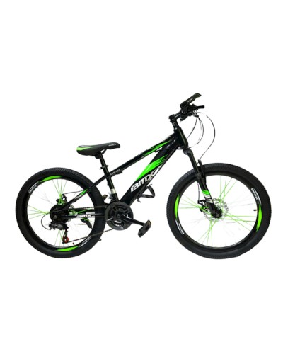 Dağ velosipedi BMX2603, yaşıl/qara, ölçü 26