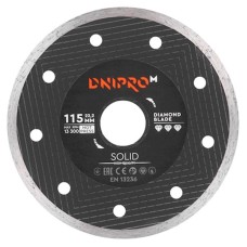Almaz disk Dnipro-M Solid 81944000, 115х22.2 mm