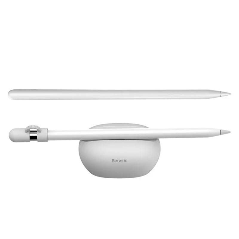 Держатель Baseus Apple Pencil Silicone Holder, Белый Держатель Baseus Apple Pencil Silicone Holder, Белый