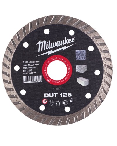 Almaz diski Milwaukee DUT 125 MM / 4932399527