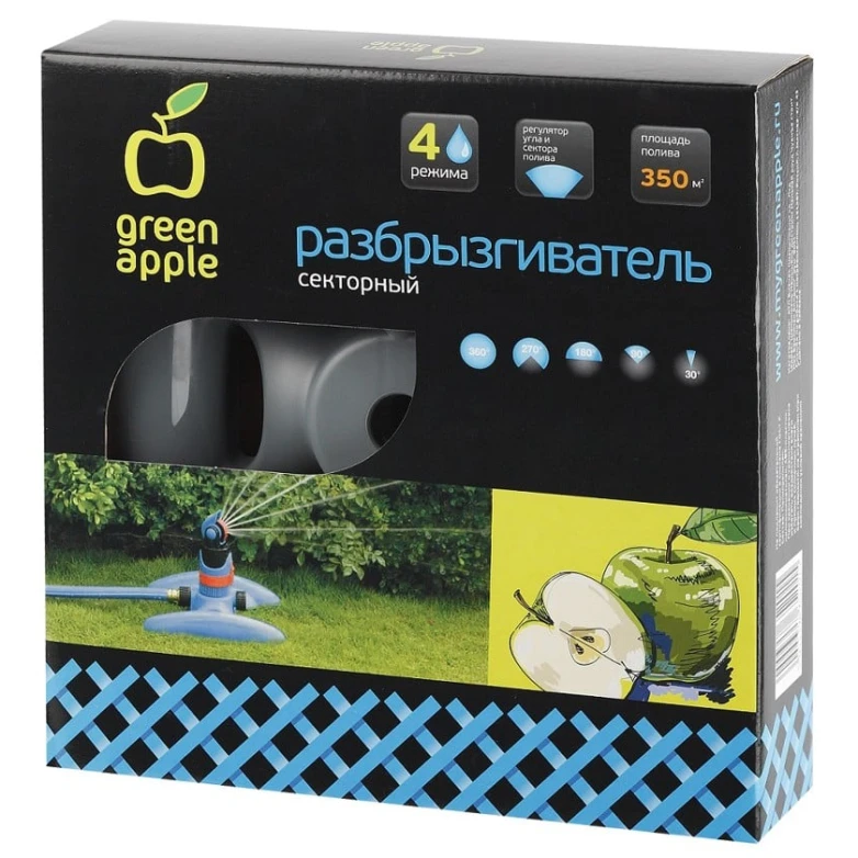 Дождеватель Green Apple GWRS12-044