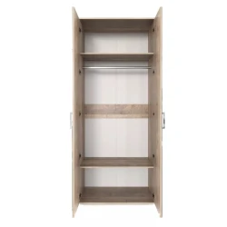 Шкаф Art Mebel Art-80-35, бежевый, ламинат, 210х80х50 см Шкаф Art Mebel Art-80-35, бежевый, ламинат, 210х80х50 см