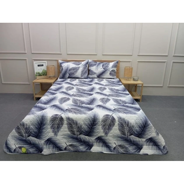 Покрывало с наволочками Moon Star SHA-00006291, двуспальный, разноцветный, покрывало 220х240 см, 2 шт наволочки 50х70 см