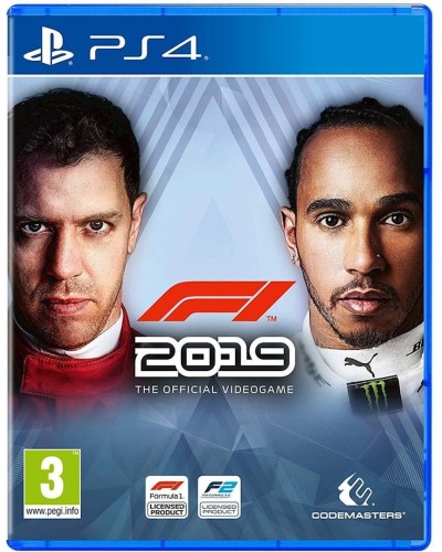 Oyun F1 2019 PS4 English (4020628747060)