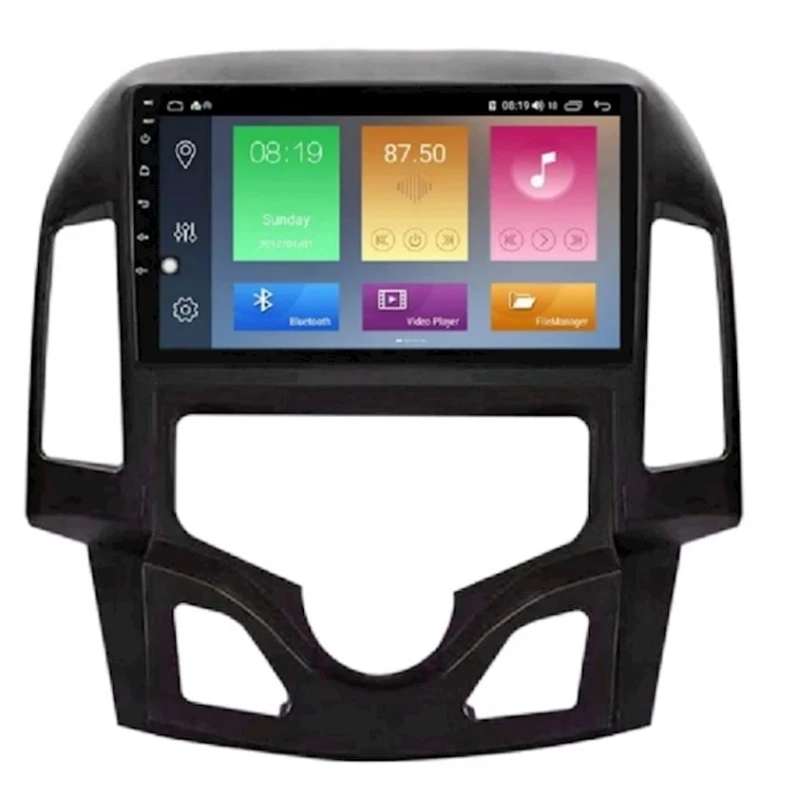 Автомобильный монитор NAVO для Hyundai i30 2007-2011 (A/C Automatic)